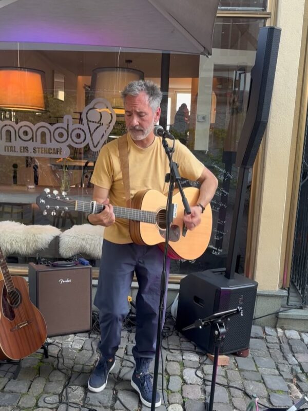 🎶 Was für ein Abend! Letzten Samstag durfte ich bei Fernando Eis auf der Zell…