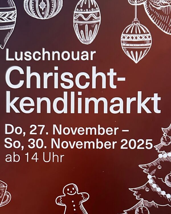 Live-Musik am Weihnachtsmarkt Lustenau! ✨ Am So, 30.11.2025 spiele ich gemeinsam mit Lisa Wedenigg von…